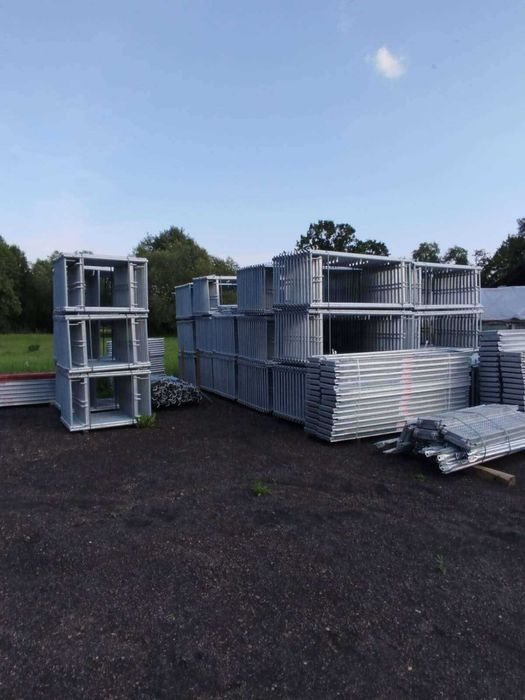 Sprzedam rusztowanie elewacyjne nowe