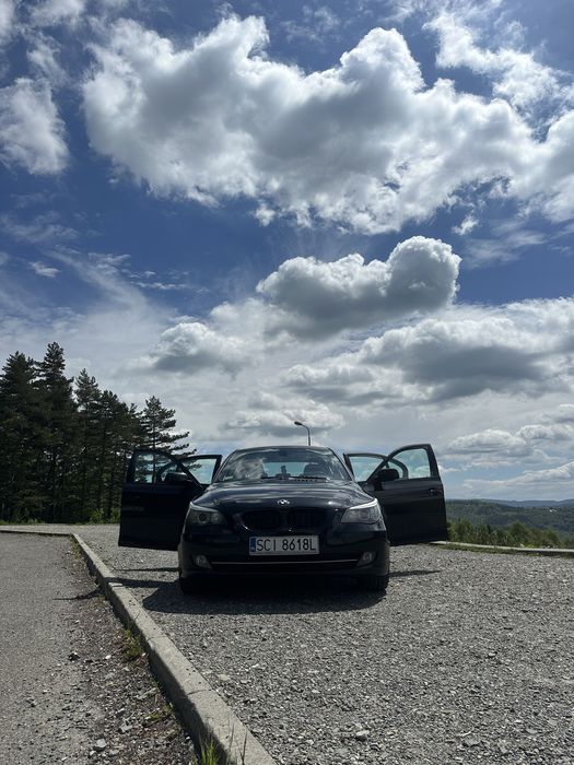 BMW e60 525i 2009r 218km n53