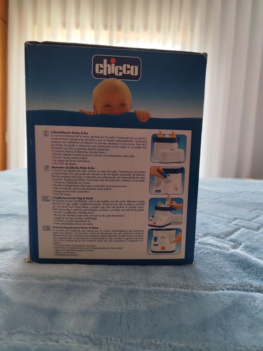 Aquecedor biberões