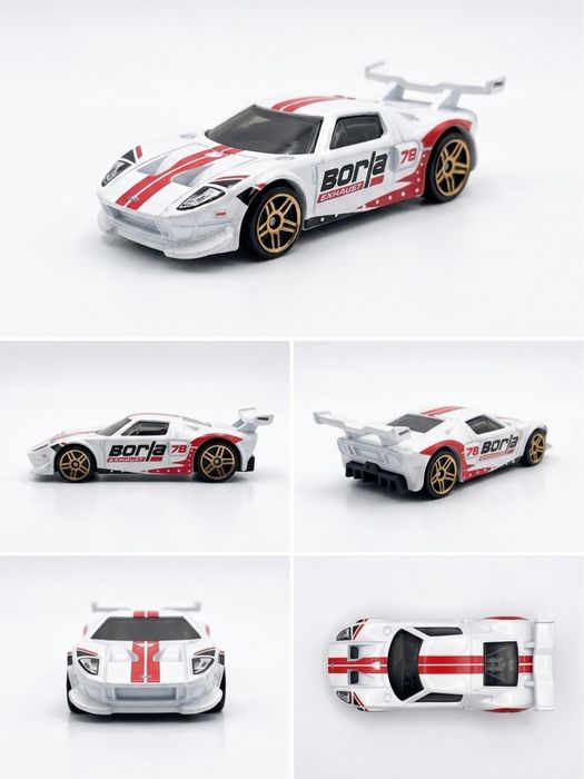 Ford GT LM Borla