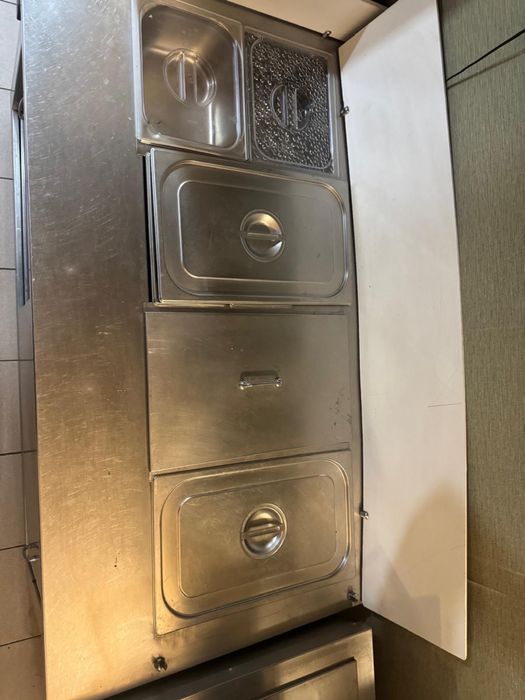 Banho maria Grande 4 cubas grandes ou 8 medias