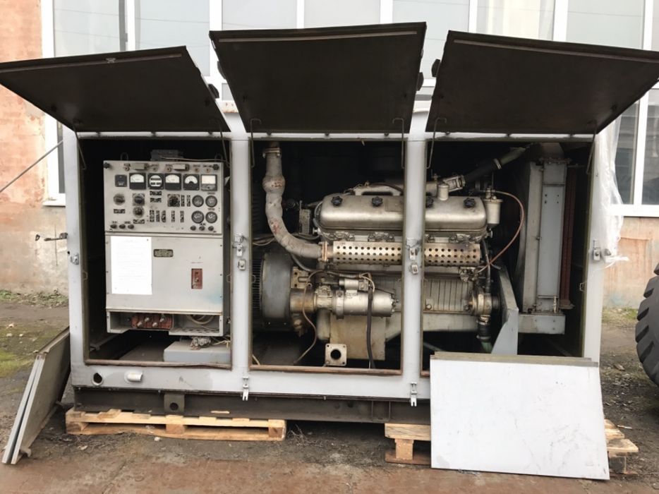 Дизель-генератор АД100С-400, 100кВт (Электростанция) ЯМЗ-238