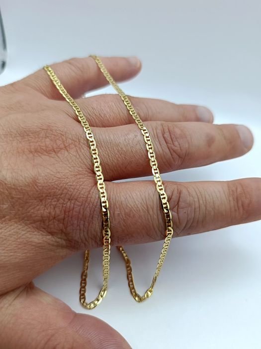 Złoty Łańcuszek Gucci 50cm Pr.585 Nowy Zapraszamy