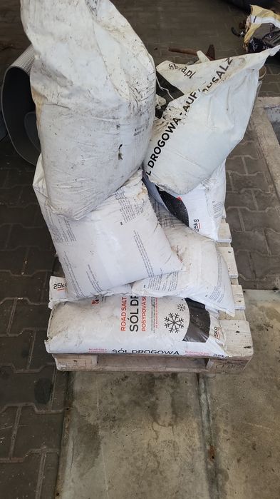 Sol drogowa worki 25 kg
