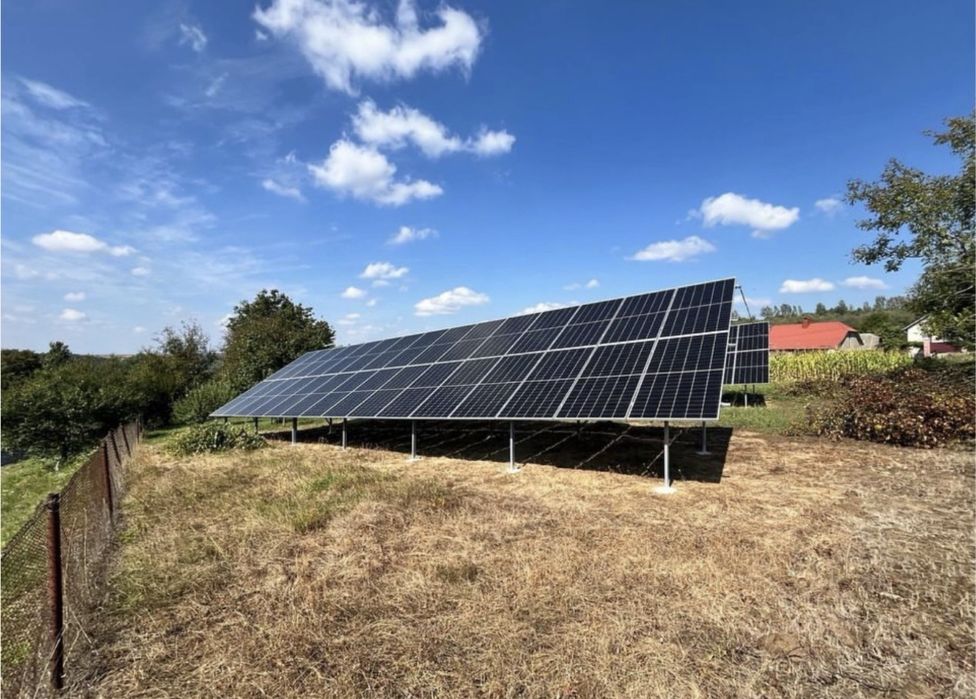 Сонячні батареї/сонячні панелі/сонячна електростанція МОНТАЖ недорого