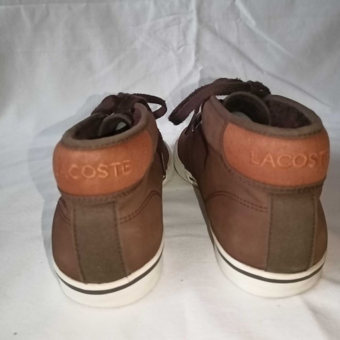 Lacoste roz. 40,5 / UK 7 / - dł. wkł. 26 cm - skóra- stan bdb