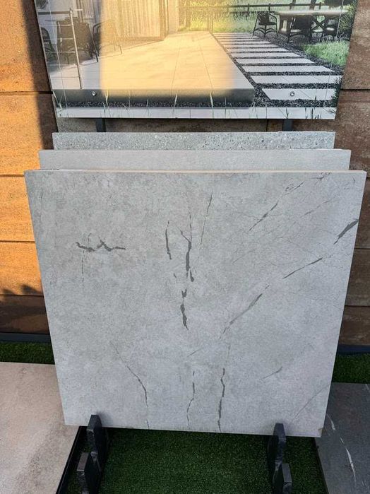 Płyta gresowa, płyty tarasowe TARRACE GRES 60x60x2 cm jasper grey