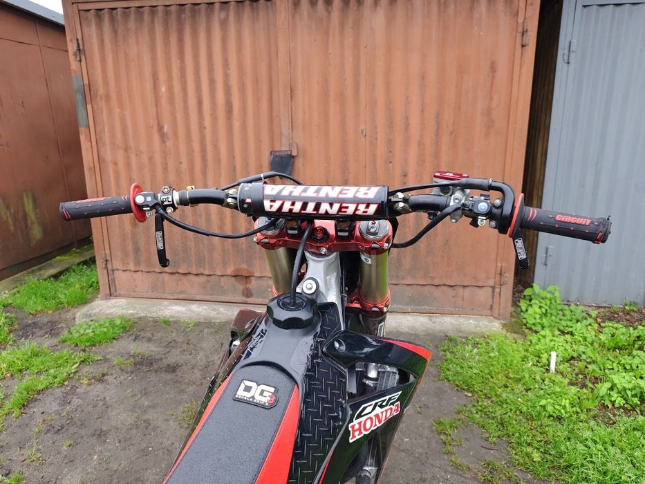 Honda Crf 450R 2016 Big Bore 490