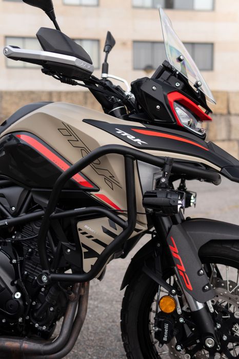 2024 Benelli TRK 702X