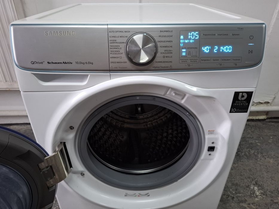 Прально сушильна машина SAMSUNG  WD10N84INOA 10/6кг.