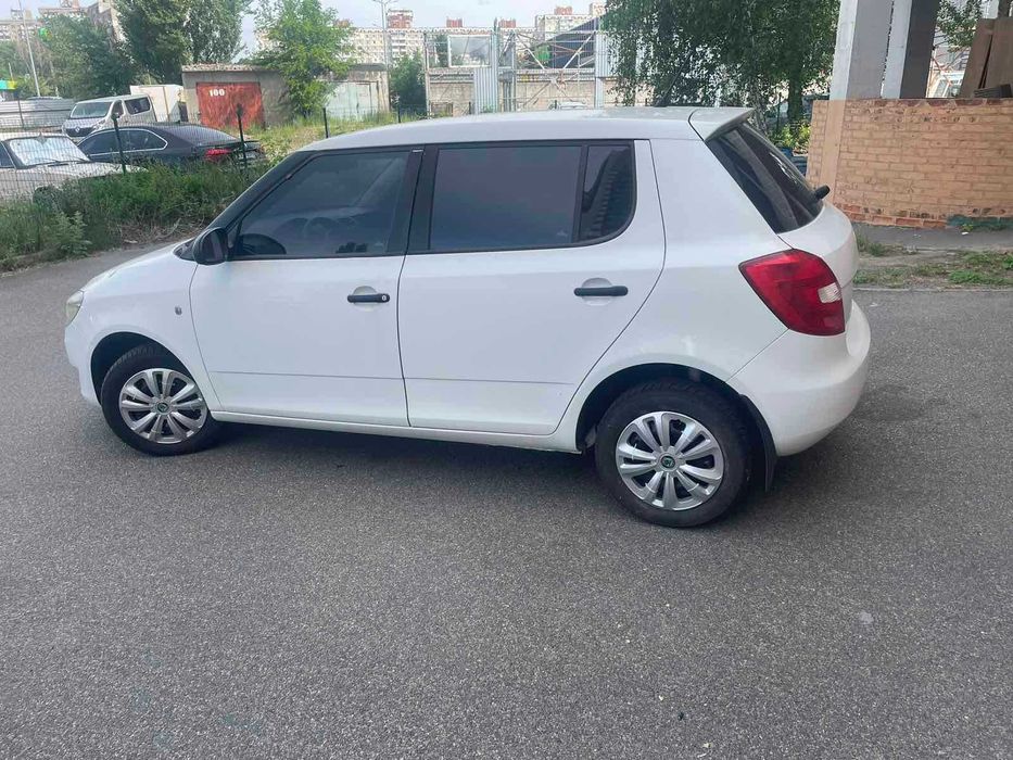 Skoda Fabia 1.4 16v 2011