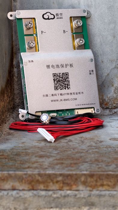 Наявність 100 % Jikong Smart BMS JK-B2A8S20P BMS 200A 4S-8S 2A Lifepo4/Li-ion