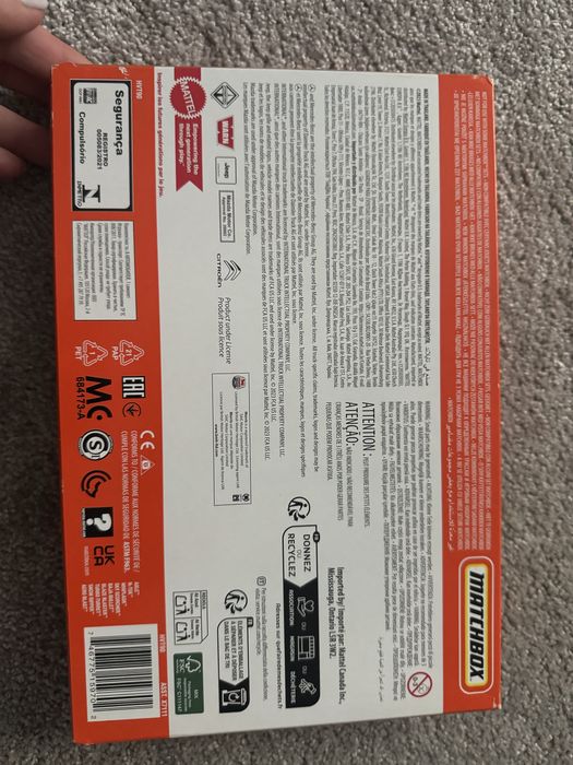 Машинки базові колекційні Матчбокс 9 шт Matchbox, набір машинок, сша