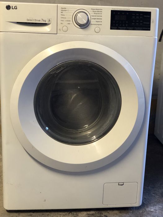 Maquina  roupa lg 7 k motor inverter