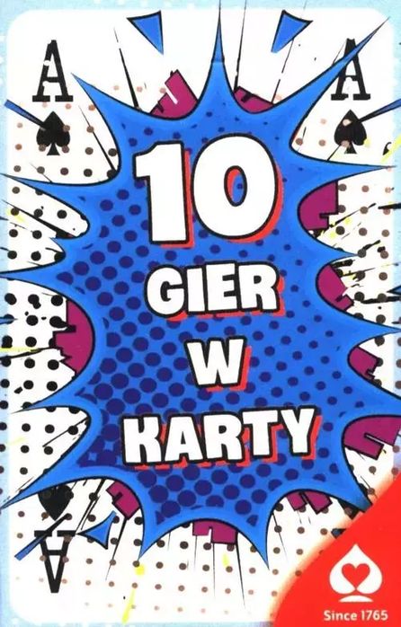 10 Gier Karcianych. Cartamundi