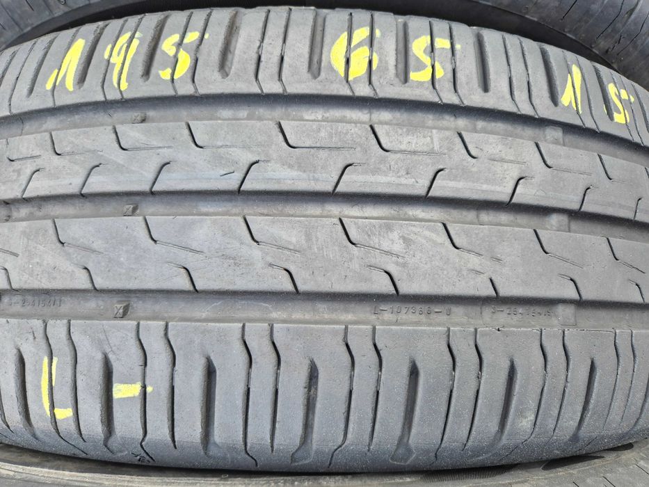 195/65r15 91V (L685/25)006 4szt 5/6mm 20r EcoContact 6 CONTINENTAL