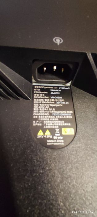 Monitor Lenovo ThinkVision