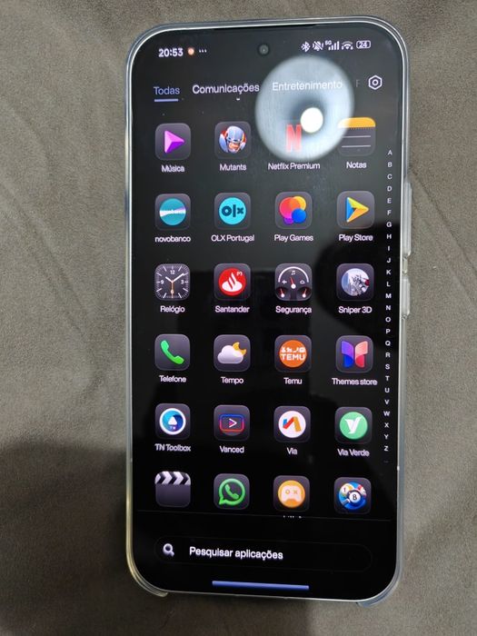 xiaomi 17 max branco de 12/512 na caixa como novo, apenas 11 ciclos de bateria para trocas com acerto meu ou da outra pessoa ou  venda direta