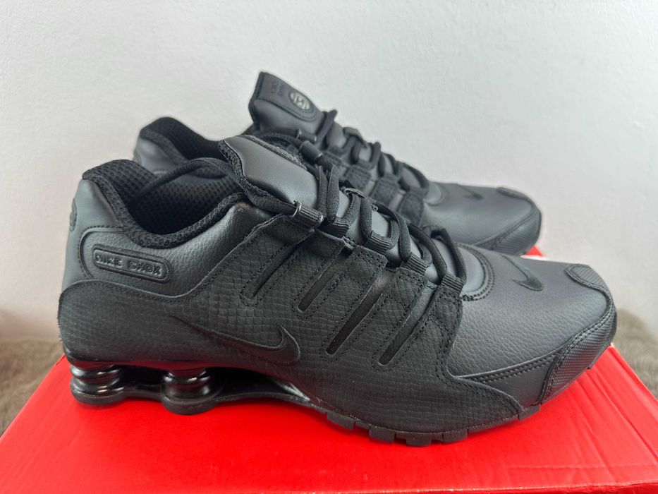 buty męskie sportowe sneakersy Nike Shox NZ czarne 44,5