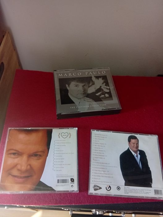 Conjunto de CDs marco paulo