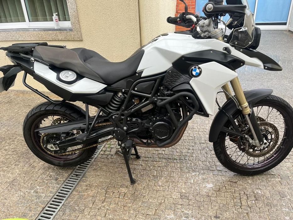 BMW GS 800 c malas originais