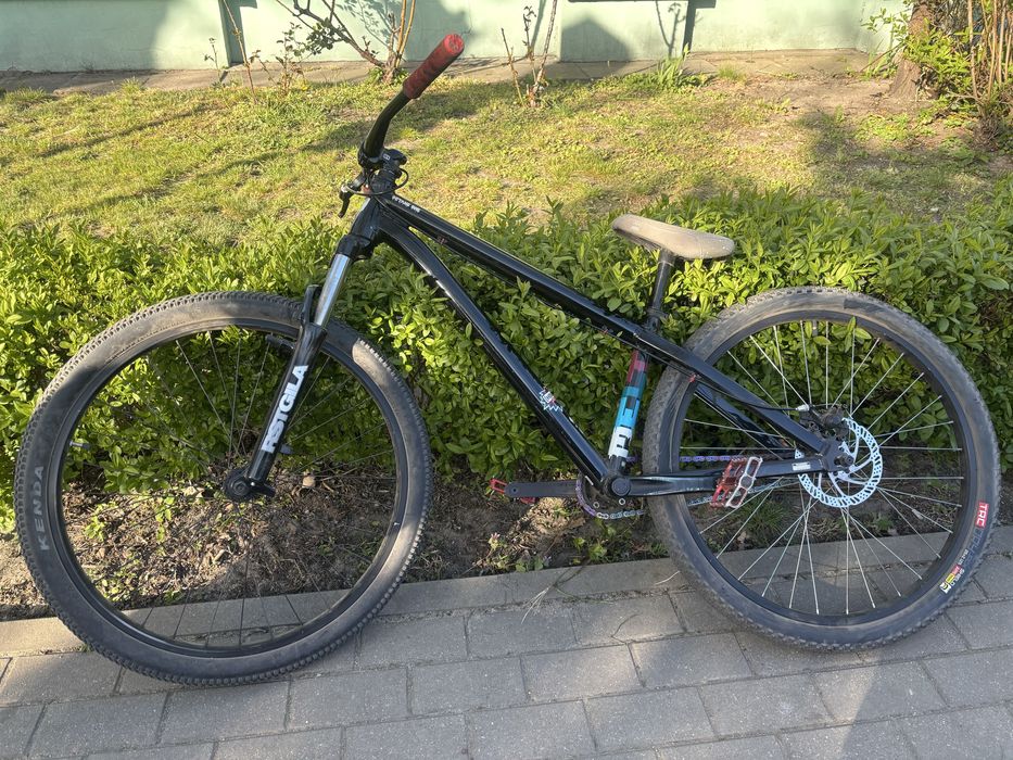 Rower dirt octane one melt zamienie