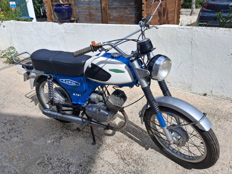 Vendo Motorizada Casal K181 e Bicicleta BTT