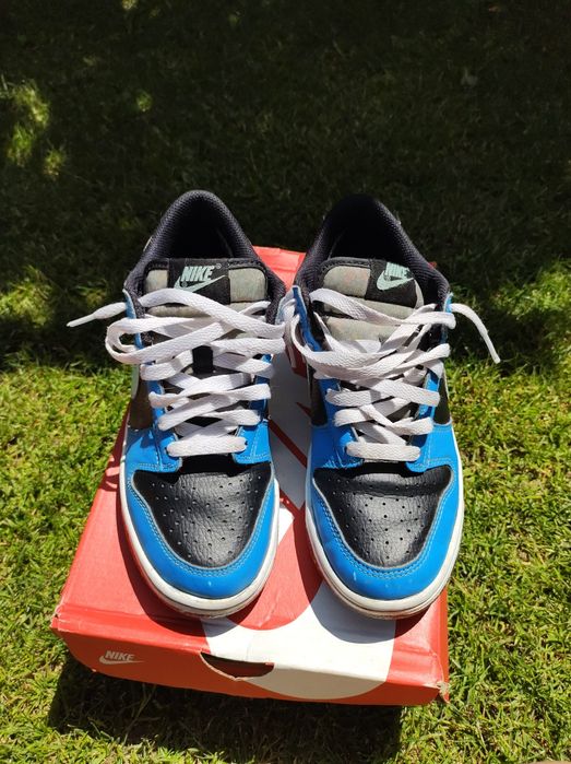 Buty Nike Dunk Low SE GS E Black/Mint roz. 38