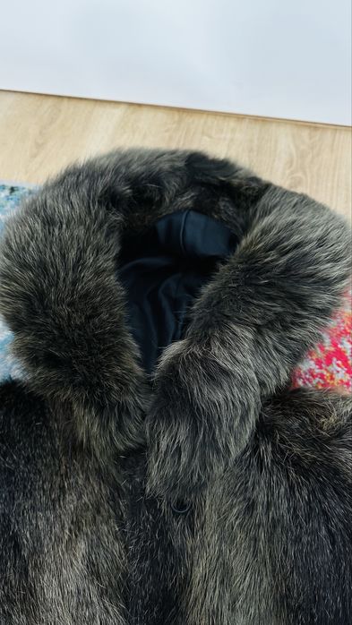 Шуба з хутра нутріі