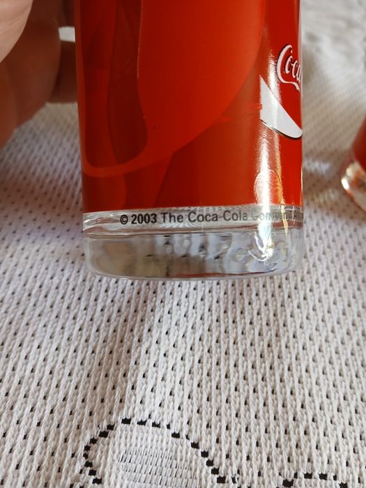 Kolekcjonerskie szklanki ,,Coca-Cola ".6 szt.