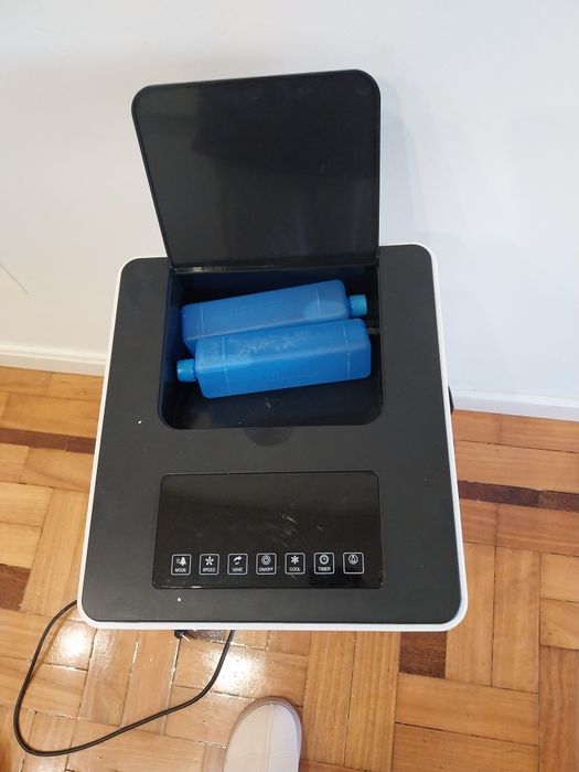 Climatizador humidificador