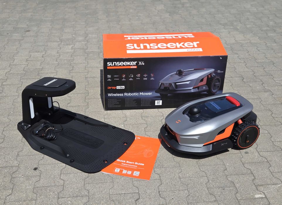 Kosiarka Robot Imow Sunseeker Elite X4 Lidar + VSLAM R Cedrus Stihl Husqvarna