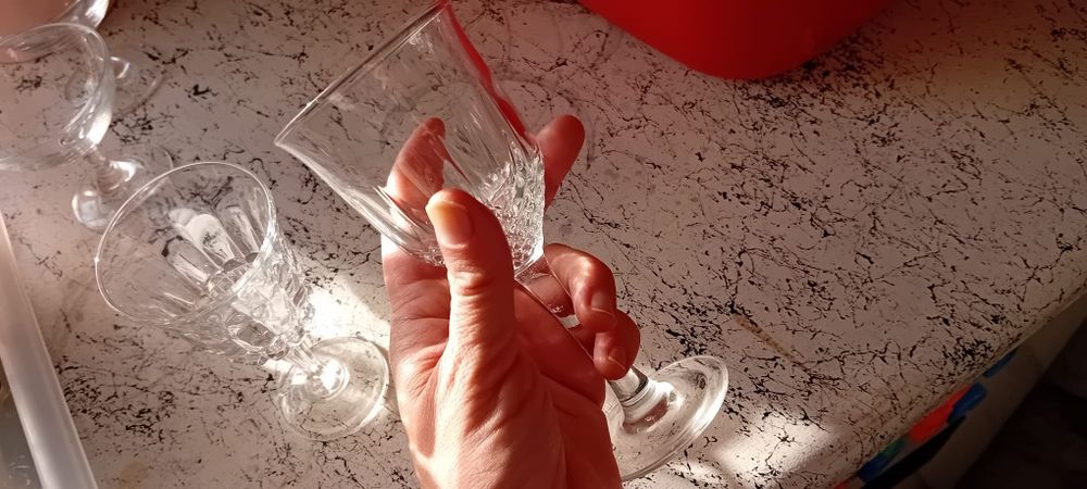 Conjunto de vários copos / taças / cálices requintadas