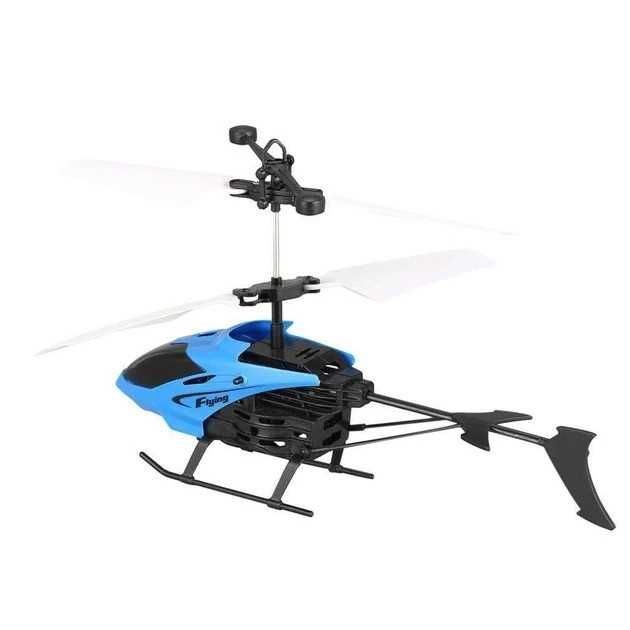 Детский вертолет на радиоуправлении с пультом и сенсорным управлением