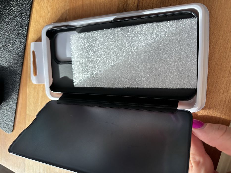 Etui clear view PocoM6 Pro 5G