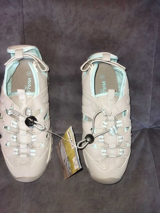 Жіночі босоніжки сандалі  шкіряні walkx outdoor р.39 25,4см