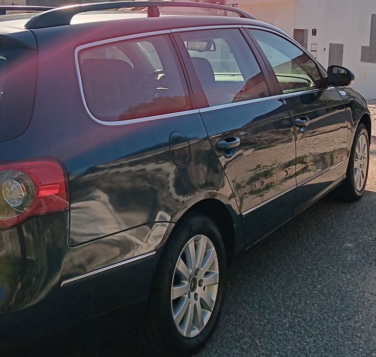 Passat variant 1.9 TDI 2007 — photo 4