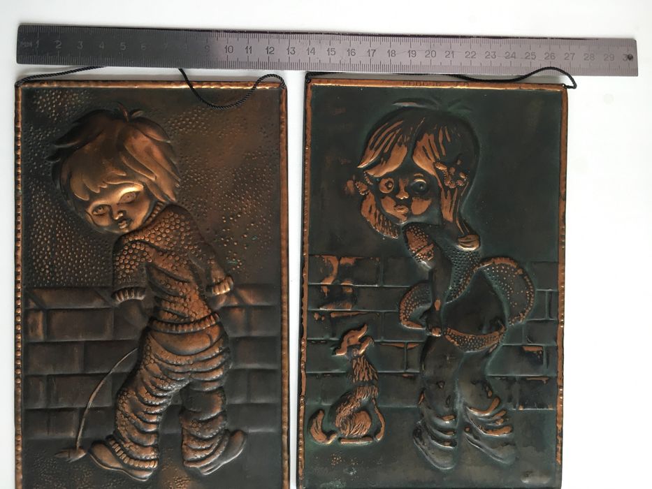 Чеканка по меди из союза