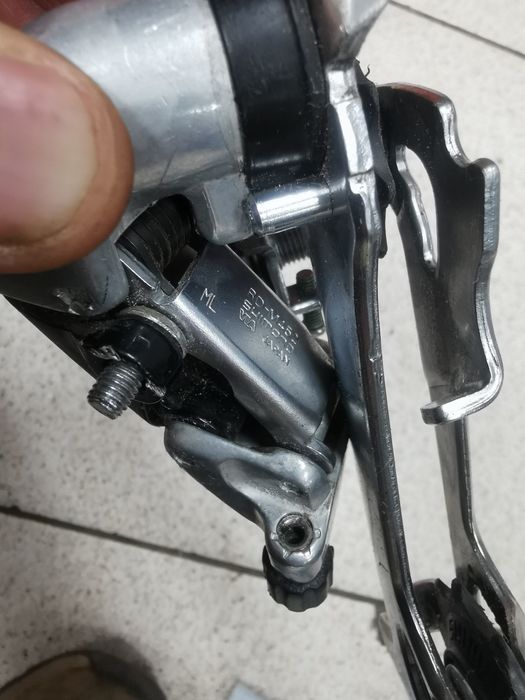 Przerzutka tył Shimano LX RD-M452 retro MTB