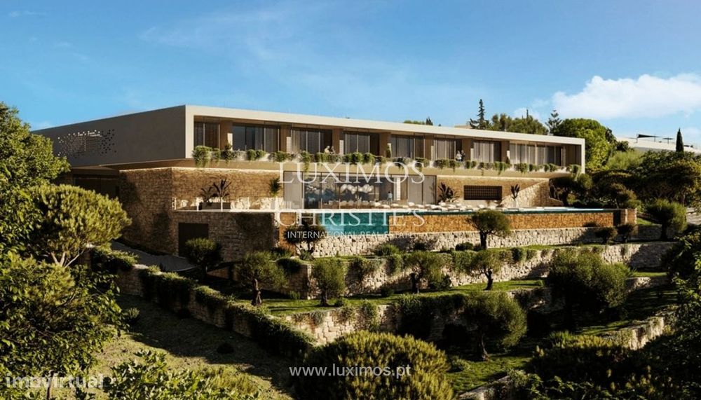 Propriedade com projeto único com vista mar à venda Albufeira, Algar