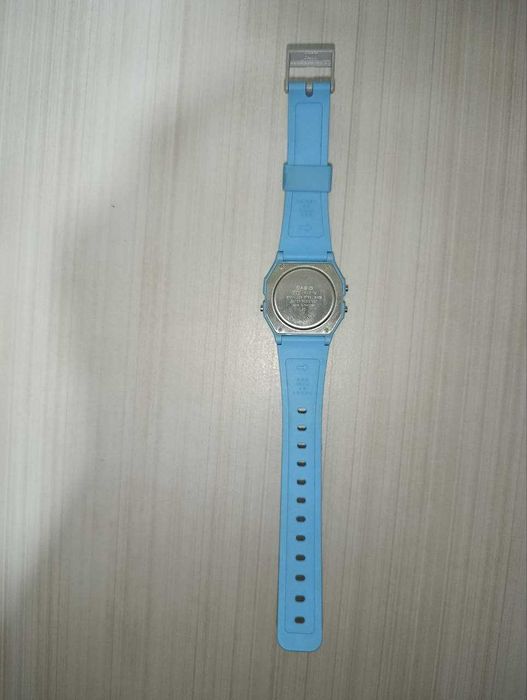 Часы наручний годинник CASIO F-91WC-2A
