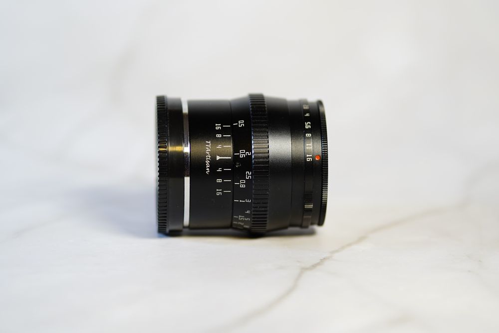 Objiektyw ttartisan 50mm f1.2 sony e