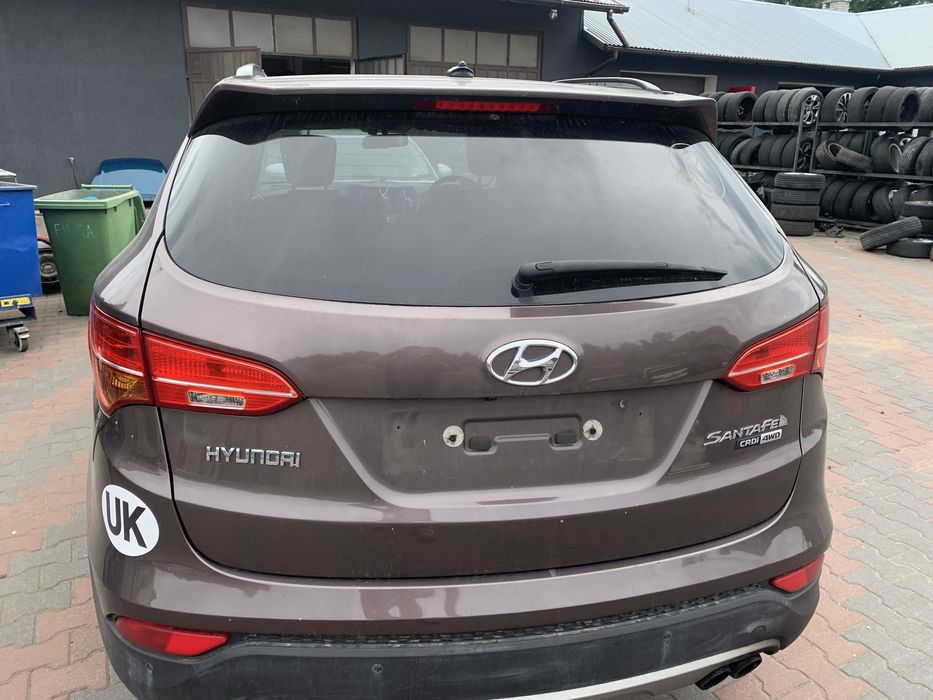 Klapa pokrywa bagażnika Hyundai Santa Fe 2014 Nr.Lak. N8N