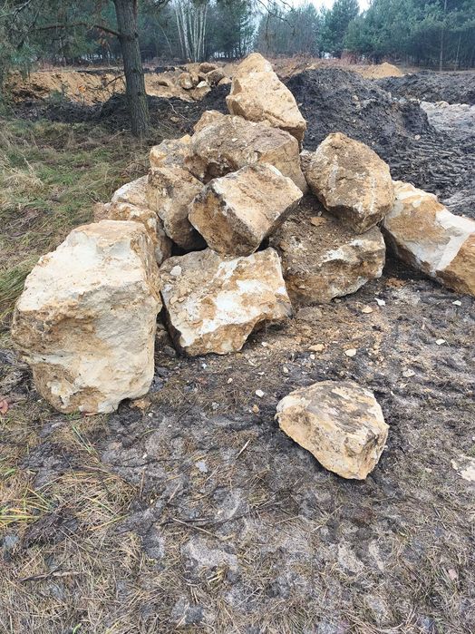 Kamień, głazy, ozdobny do ogrodu