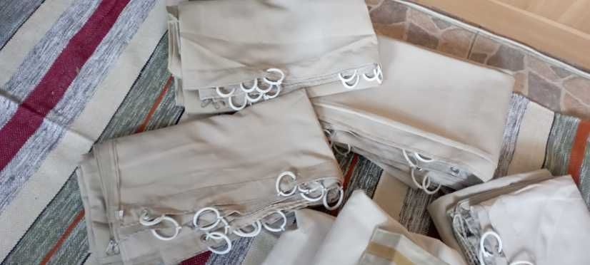 Cobertura e 4 cortinas para pergula de jardim