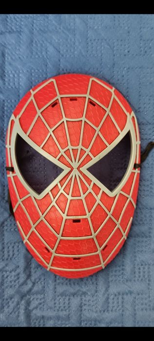 Maska na twarz Spiderman dla dziecka