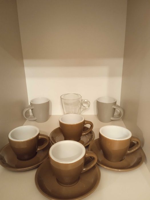 Filiżanki espresso-zestaw 7 szt.