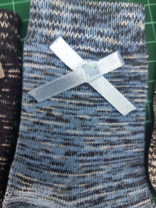 Meias 7 pares tam 23/26 para cerimónia ou não você é que decide