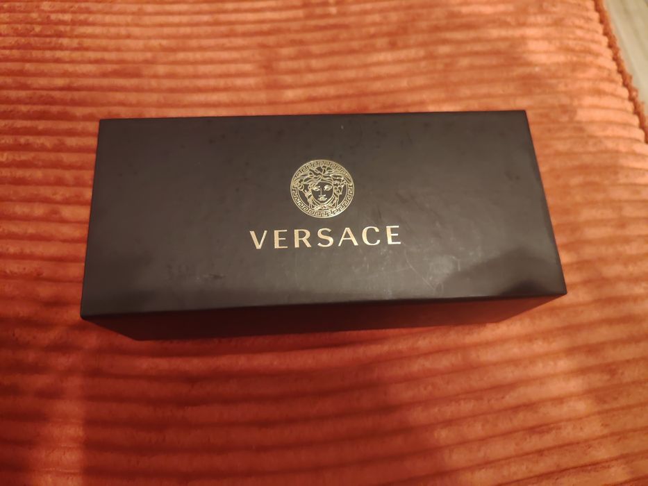 CENA OSTATECZNA 650 Nowe okulary Versace