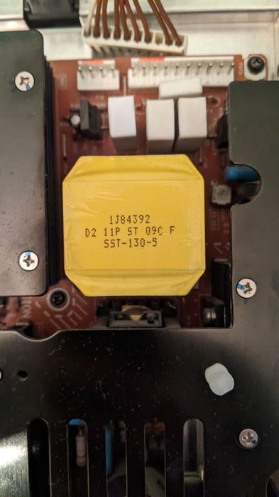 NEC НЕК плазма 42д разборка